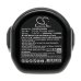 Remplacement de batterie compatible pour Black 