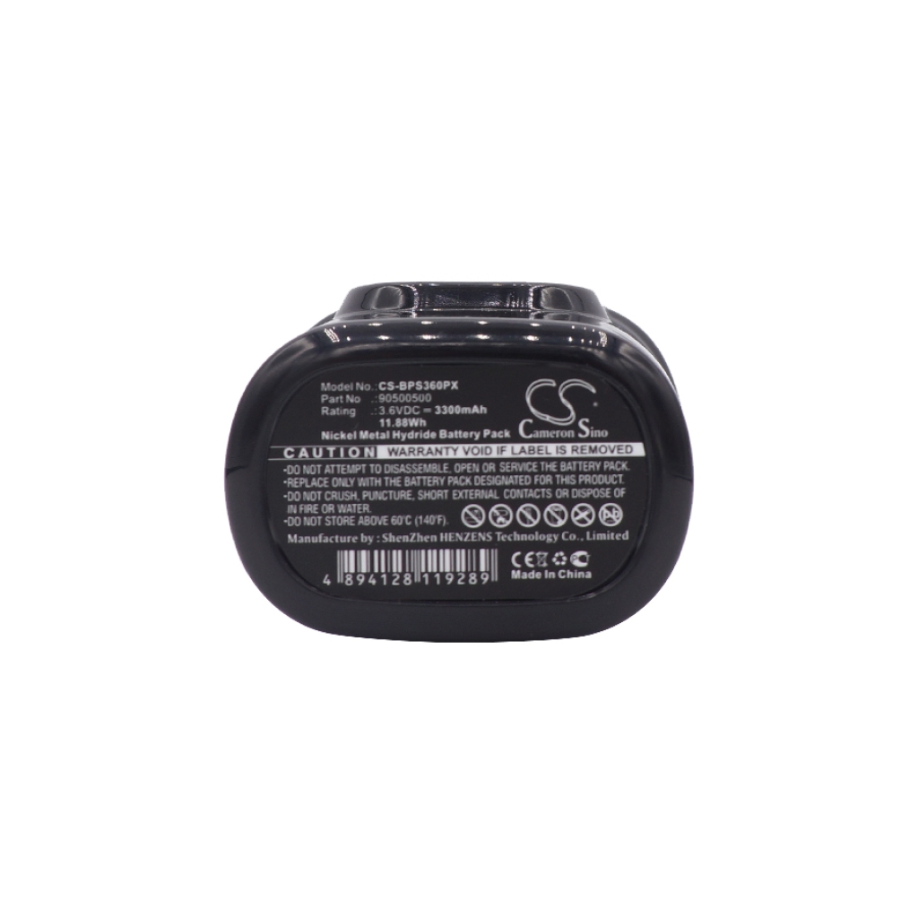 Remplacement de batterie compatible pour Black 