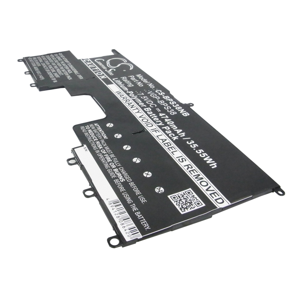 Sony SVP1321BPXR