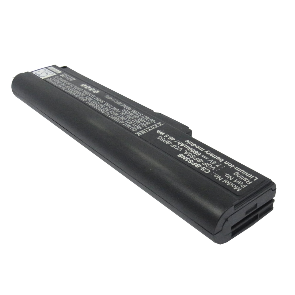 Notebook batterij Sony VAIO VGN-TX37TP