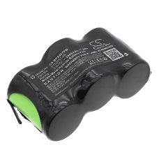 Compatibele batterijvervanging voor Black & decker 5102057-00