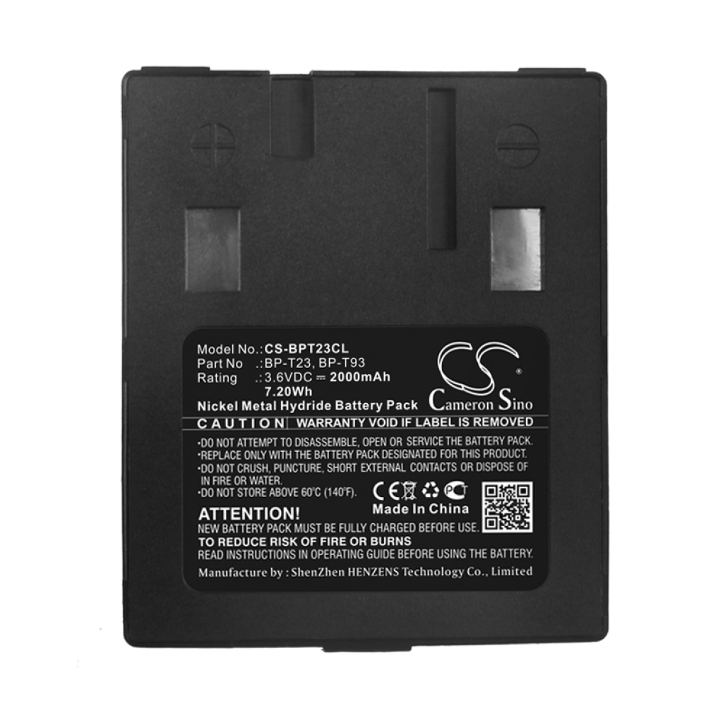 Remplacement de batterie compatible pour AT