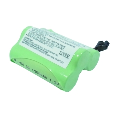 Remplacement de batterie compatible pour Radio Shack 23-9097,BP-T38