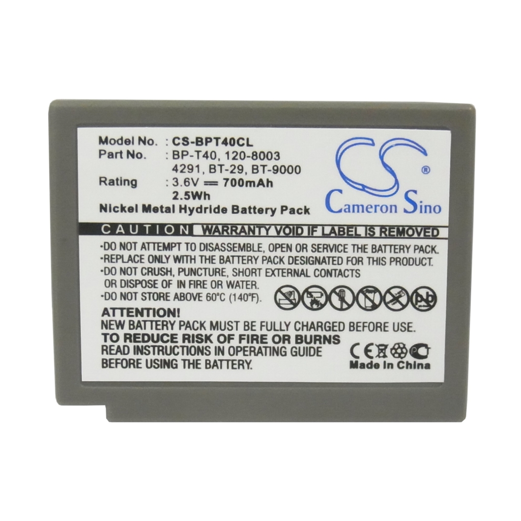 Remplacement de batterie compatible pour AT