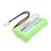 Batterij compatibel met Fisher Sony CS-BPT51MB