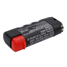 Remplacement de batterie compatible pour Black & decker VPX0111