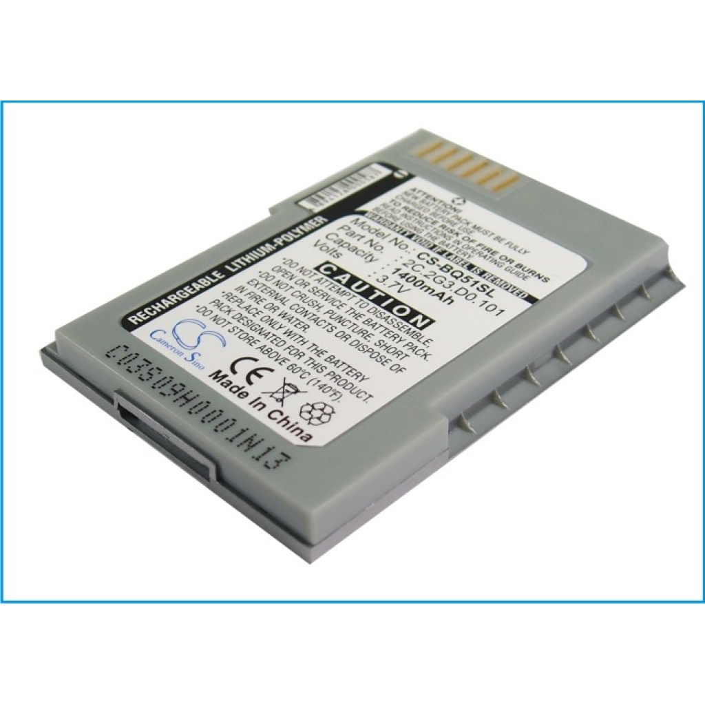 Batterij Vervangt 2C.2G3.D0.101