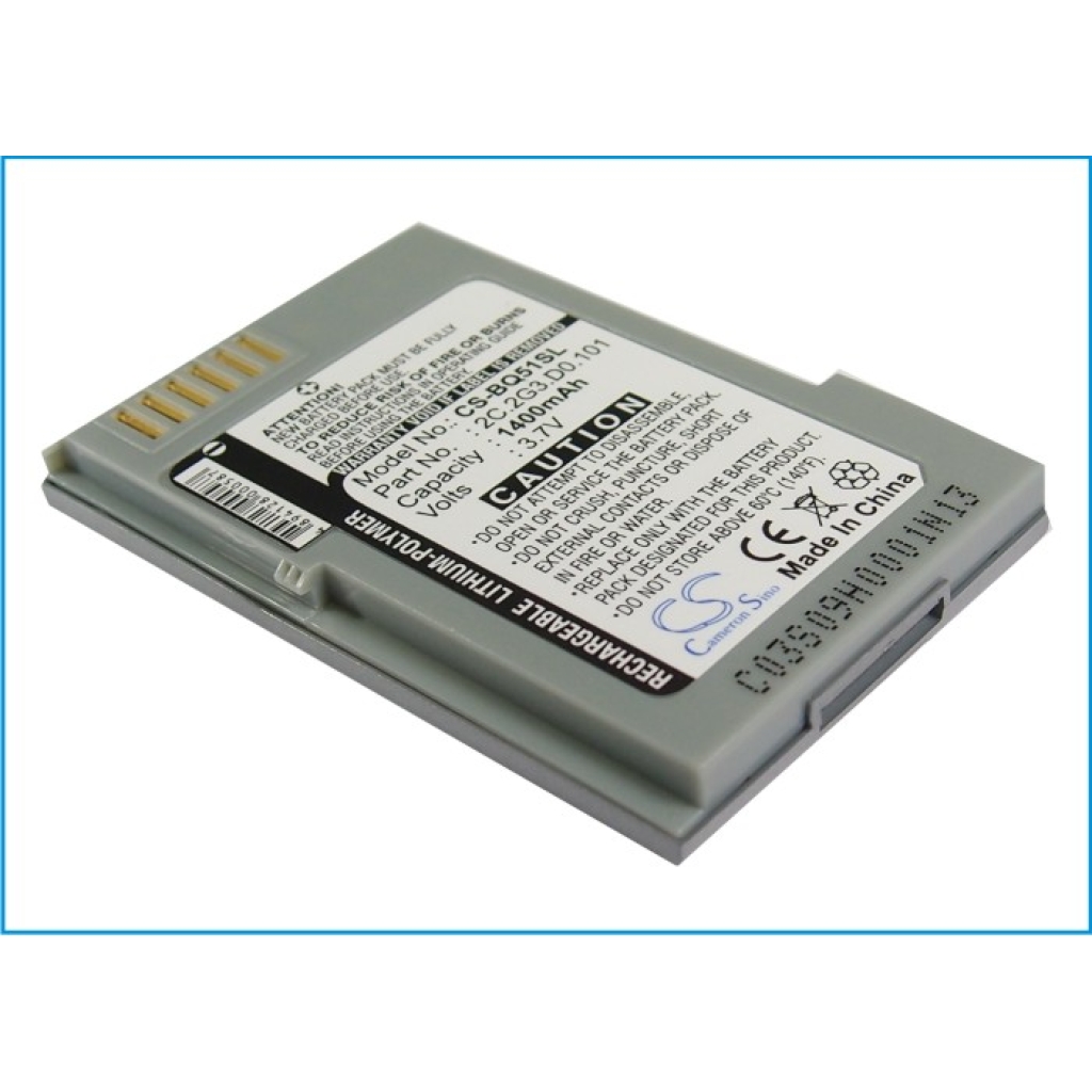 Batterij Vervangt 2C.2G3.D0.101