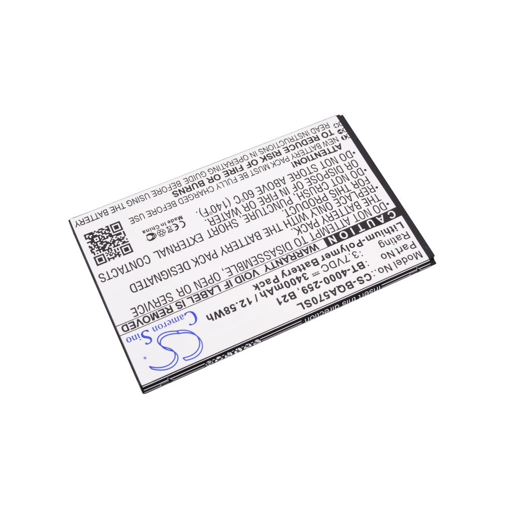 Batterij compatibel met Bq CS-BQA570SL