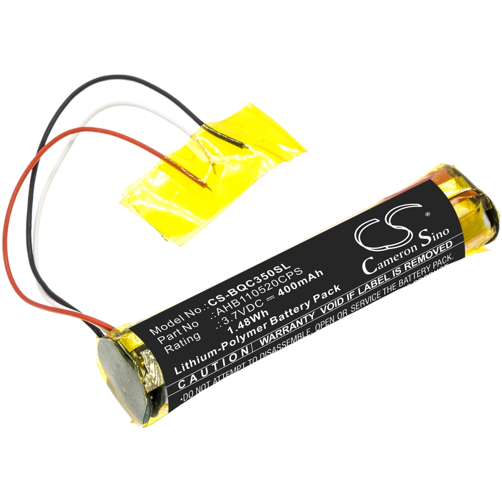 Batterij voor draadloze headset Bose CS-BQC350SL