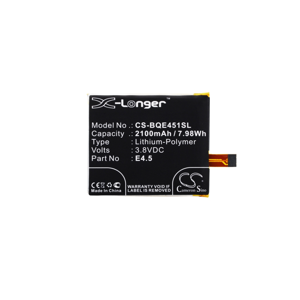 Batterij compatibel met Bq CS-BQE451SL