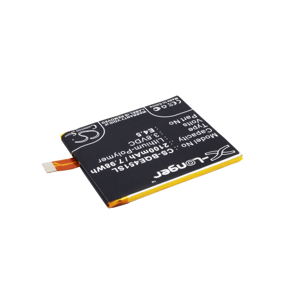 Batterij compatibel met Bq CS-BQE451SL