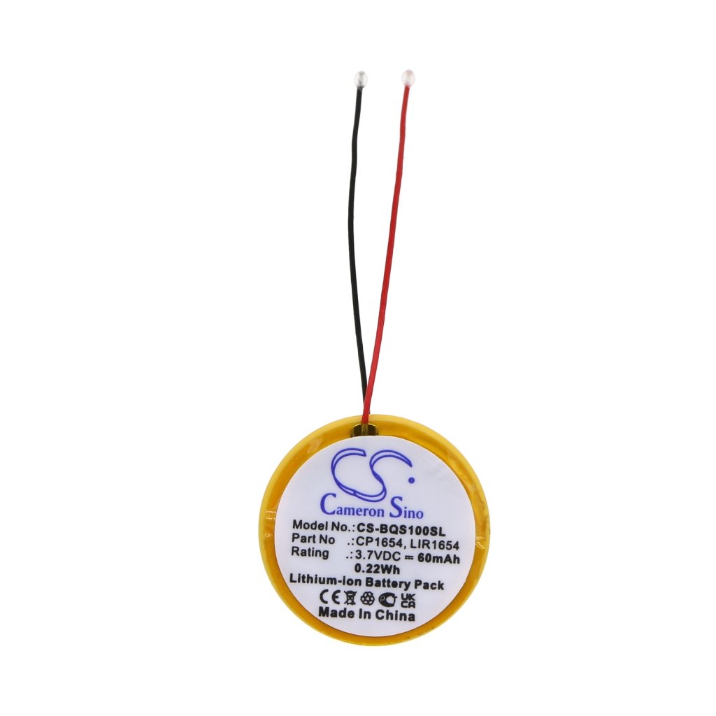 Batteries Remplace LIR1654
