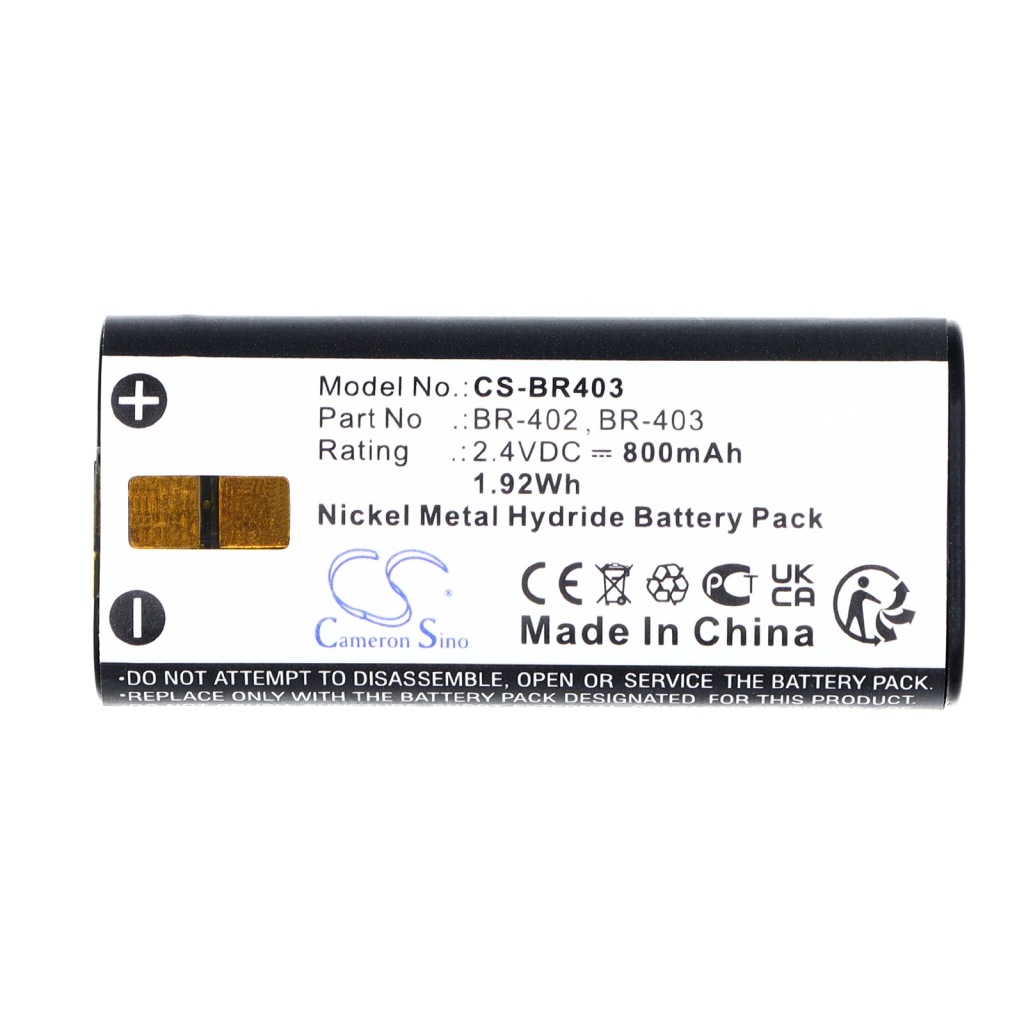 Batterij compatibel met Olympus CS-BR403