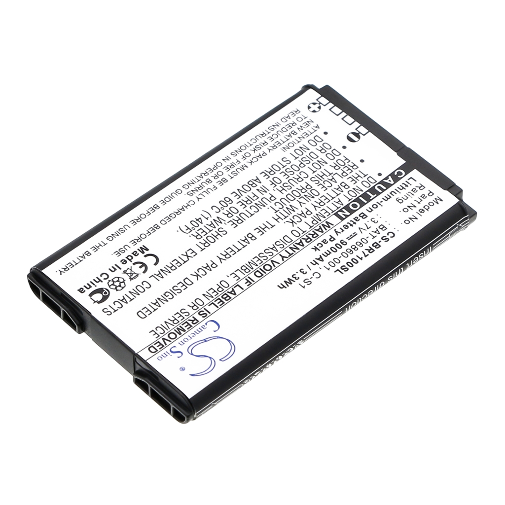 Batterij voor mobiele telefoon Blackberry CS-BR7100SL