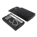 Batterij compatibel met Blackberry CS-BR8100XL