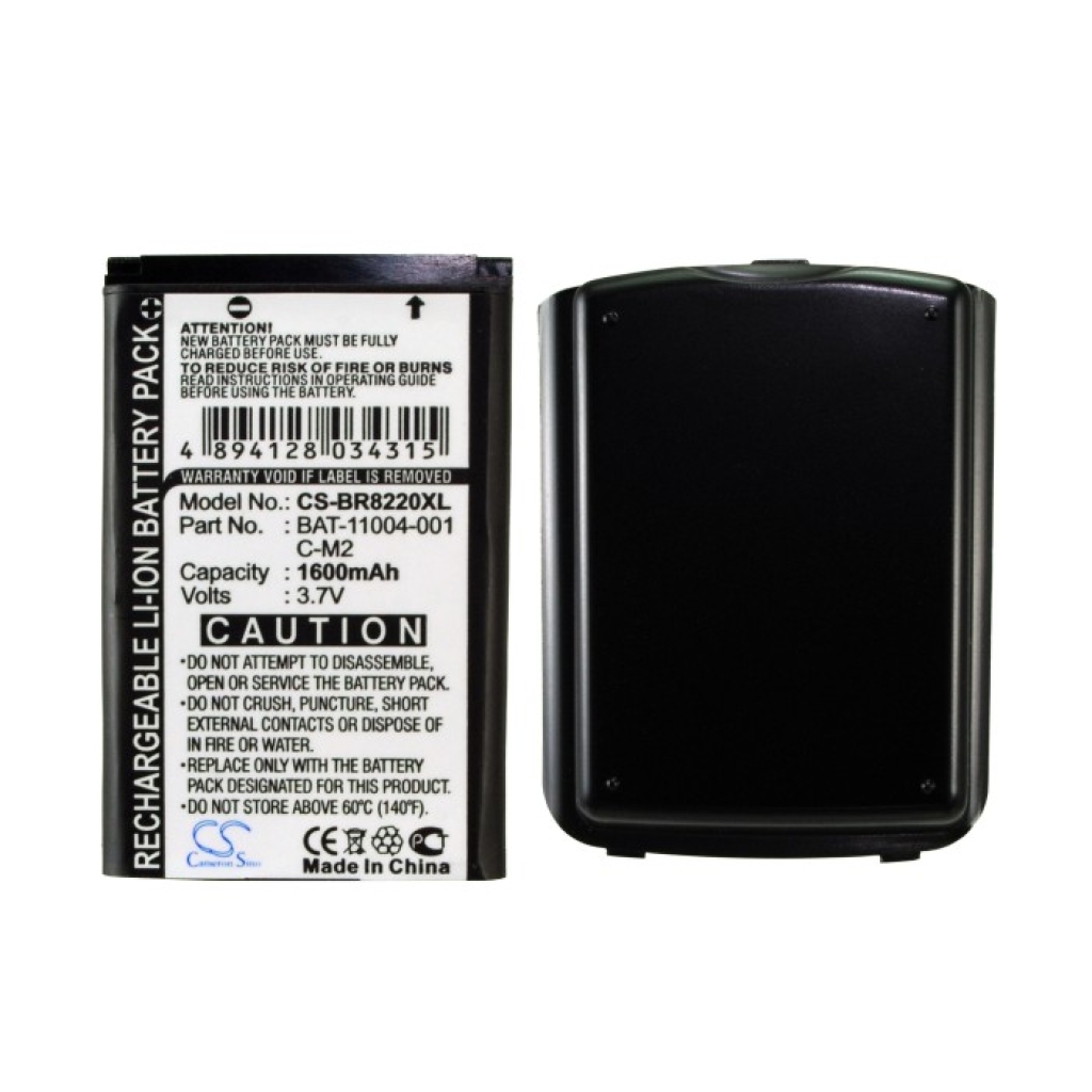 Batterij compatibel met Blackberry CS-BR8220XL