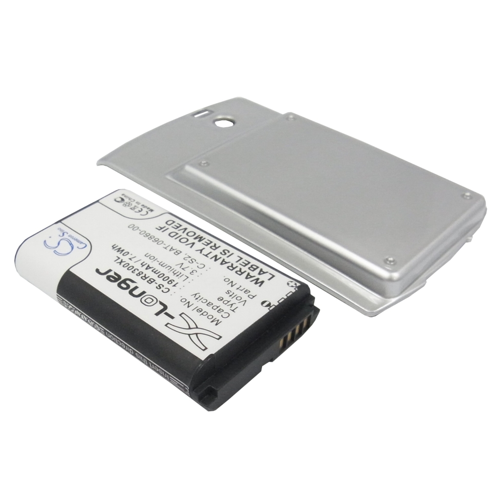 Batterij compatibel met Blackberry CS-BR8300XL