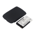 Batterij compatibel met Blackberry CS-BR8520XL