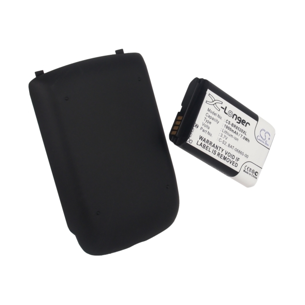 Batterij compatibel met Blackberry CS-BR8520XL