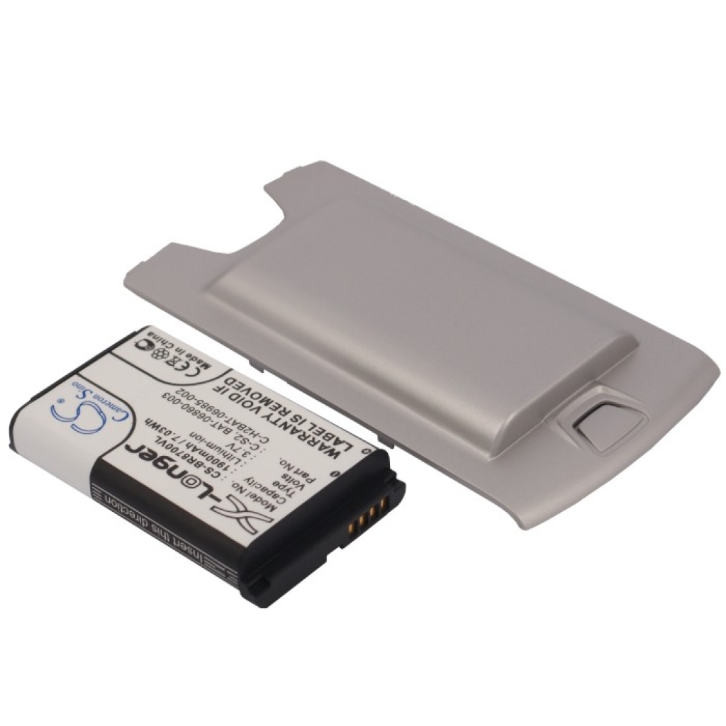Batterij compatibel met Blackberry CS-BR8700VL