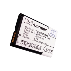 Remplacement de batterie compatible pour BlackBerry ACC-10477-001,BAT-06860-002,BAT-06860-003,C-H2BAT-06985-002,C-S2