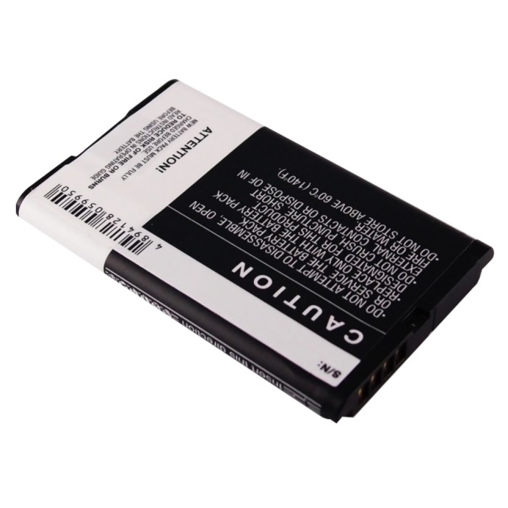 Batterij compatibel met Blackberry CS-BR8700XL
