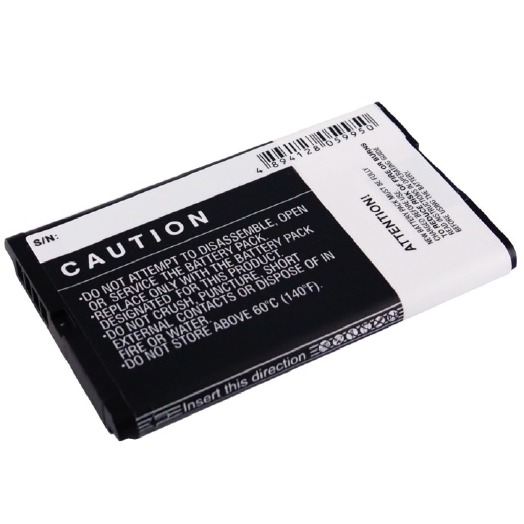 Batterij compatibel met Blackberry CS-BR8700XL