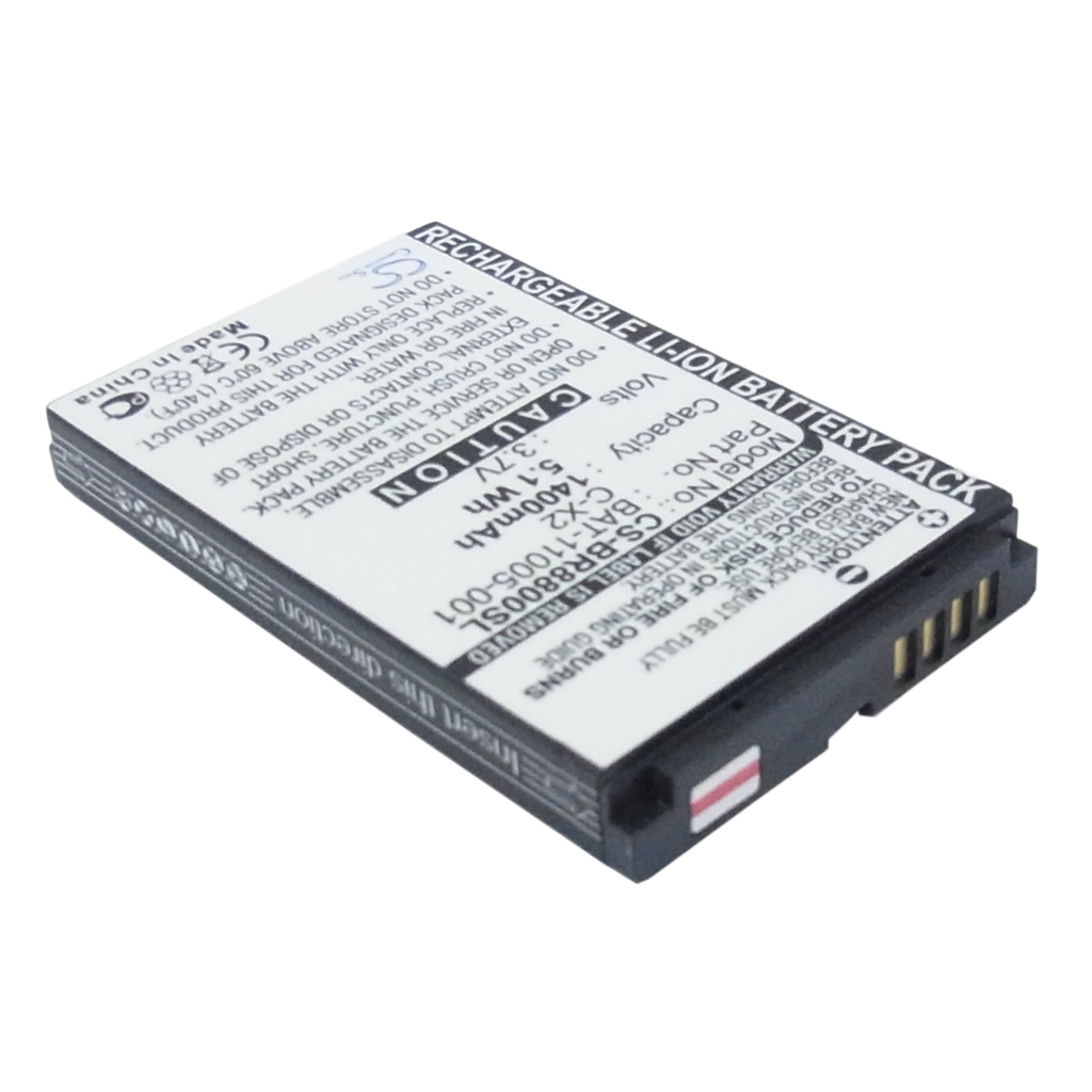 Batterij compatibel met Blackberry CS-BR8800SL