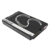 Batterij compatibel met Blackberry CS-BR8800SL