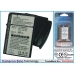 Batterij compatibel met Blackberry CS-BR8800XL