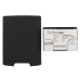 Batterij compatibel met Blackberry CS-BR8900XL