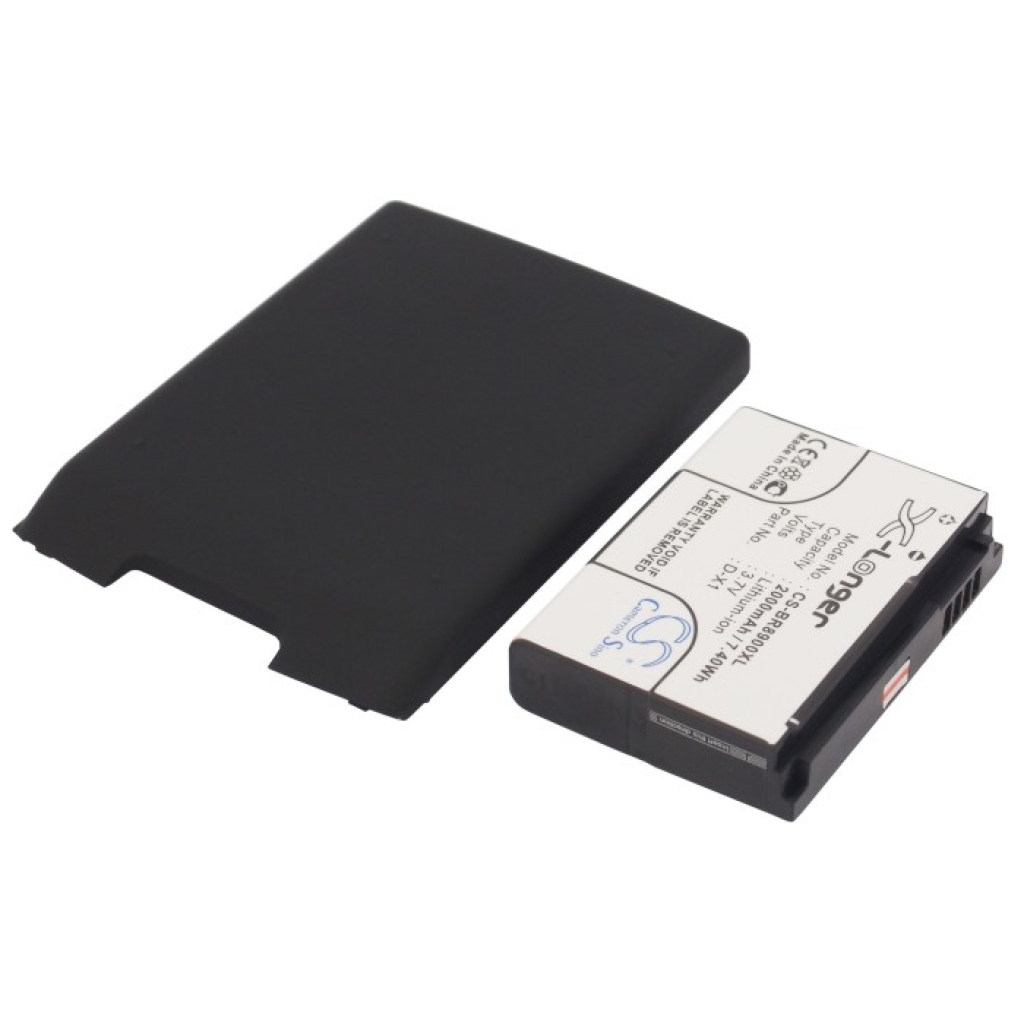 Batterij compatibel met Blackberry CS-BR8900XL