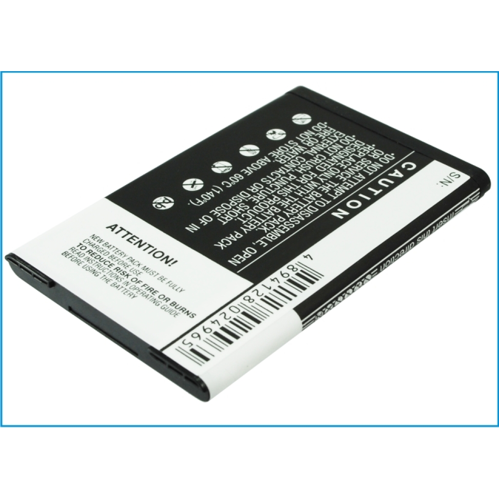 Batterij compatibel met AT&T Blackberry T-COM CS-BR9000XL