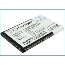 Compatibele batterijvervanging voor T-COM ACC14392-001,BAT-14392-001,M-S1
