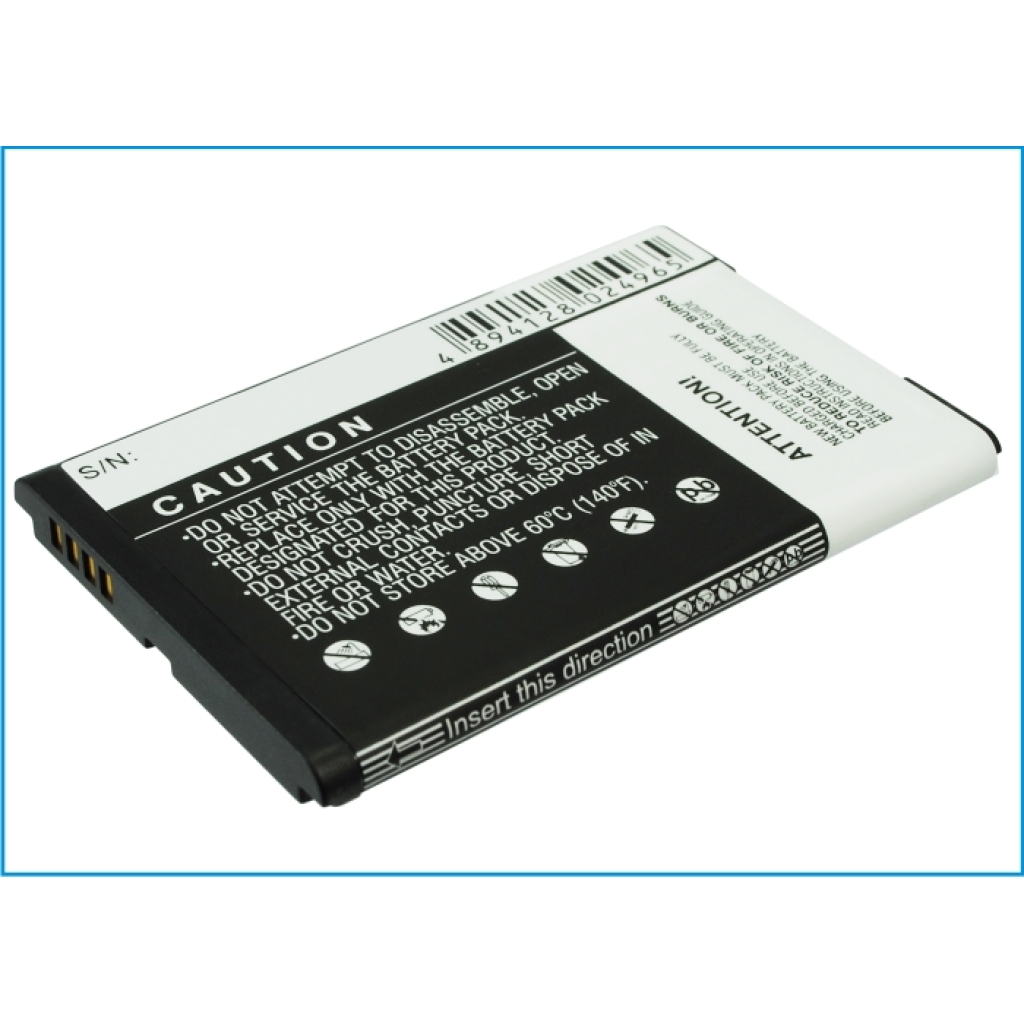 Batterij compatibel met AT&T Blackberry T-COM CS-BR9000XL