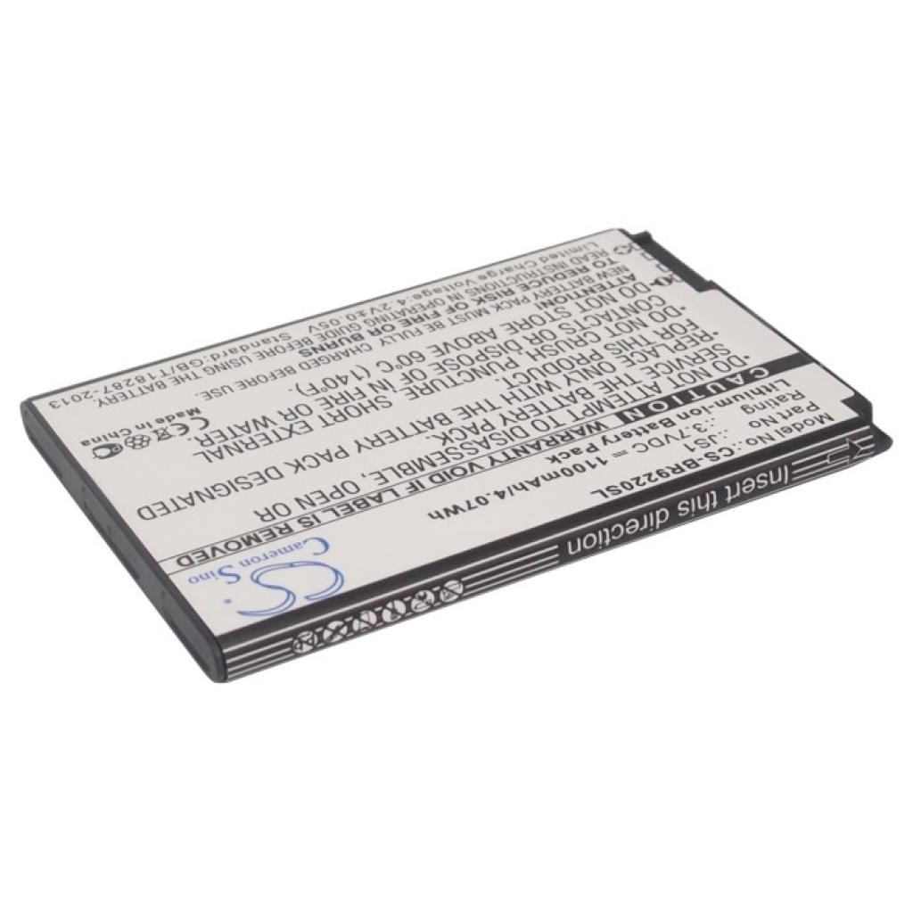 Cameron Sino CS-BR9220SL – gespiegelde etiketaanzicht