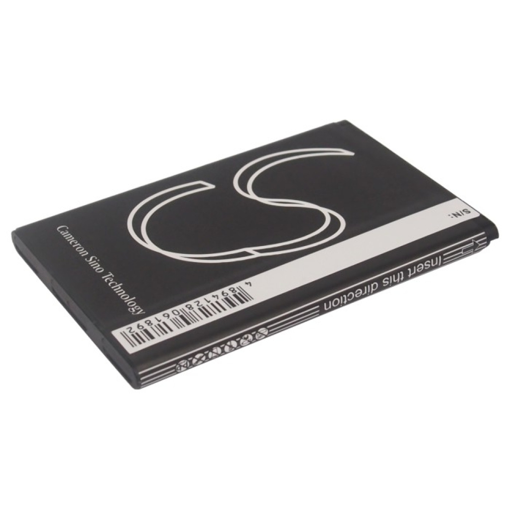 Cameron Sino CS-BR9220SL – zwarte achterkant met CS-logo en streepjescode