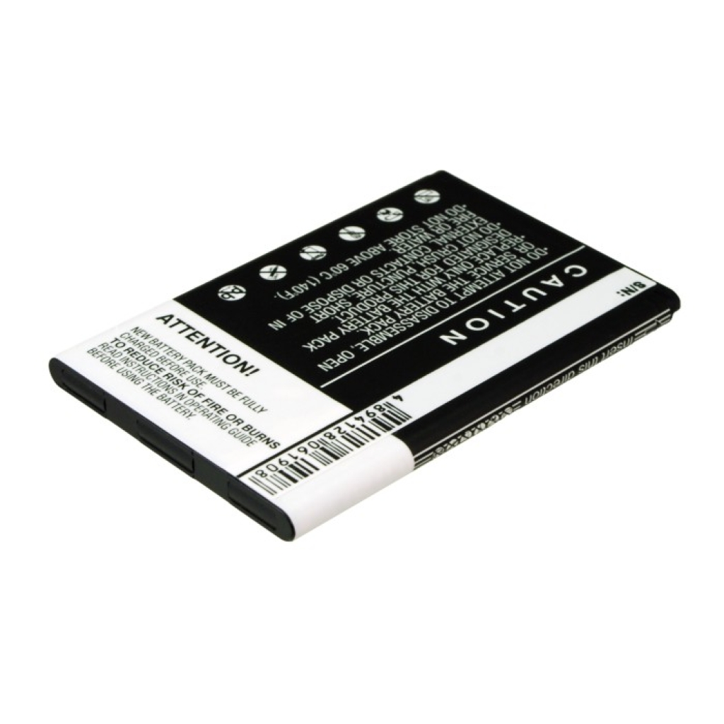 Batterij compatibel met Blackberry CS-BR9220XL