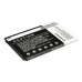 Batterij compatibel met Blackberry CS-BR9220XL