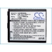 Batterij compatibel met Blackberry CS-BR9360SL