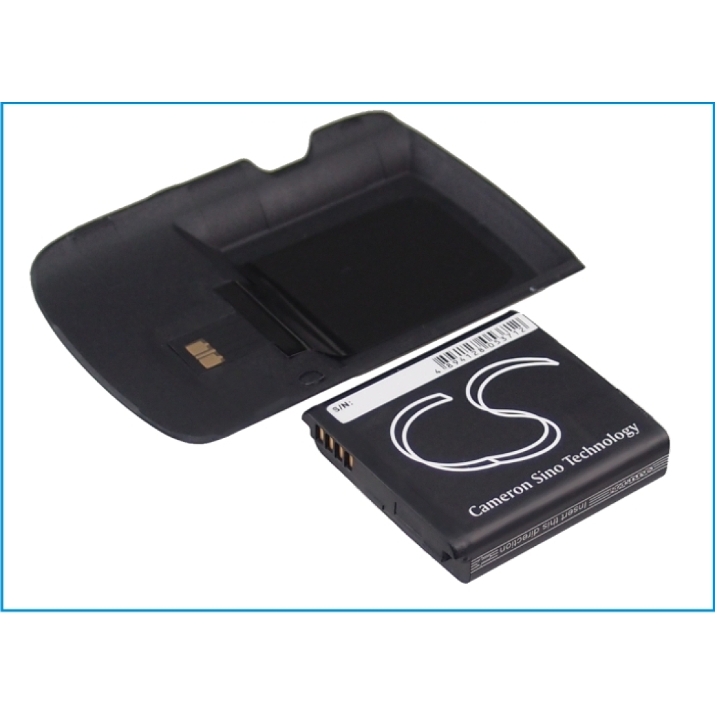 Batterij compatibel met Blackberry CS-BR9360XL