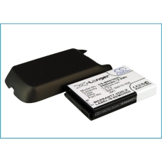 Compatibele batterijvervanging voor BlackBerry BAT-30615-006,JM1
