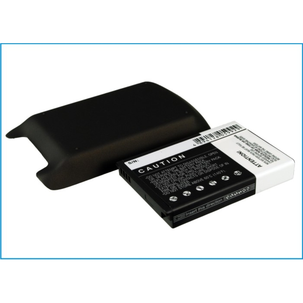 Batterij compatibel met Blackberry CS-BR9790XL