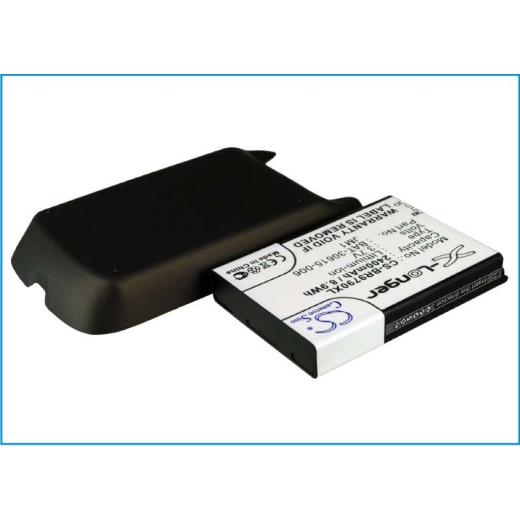 Batterij compatibel met Blackberry CS-BR9790XL