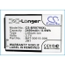 Batterij compatibel met Blackberry CS-BR9790XL