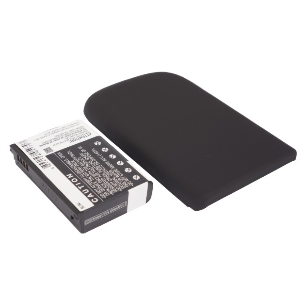Cameron Sino CS-BR9800FX uitgebreide accu 3,7V 2600mAh + achterklep