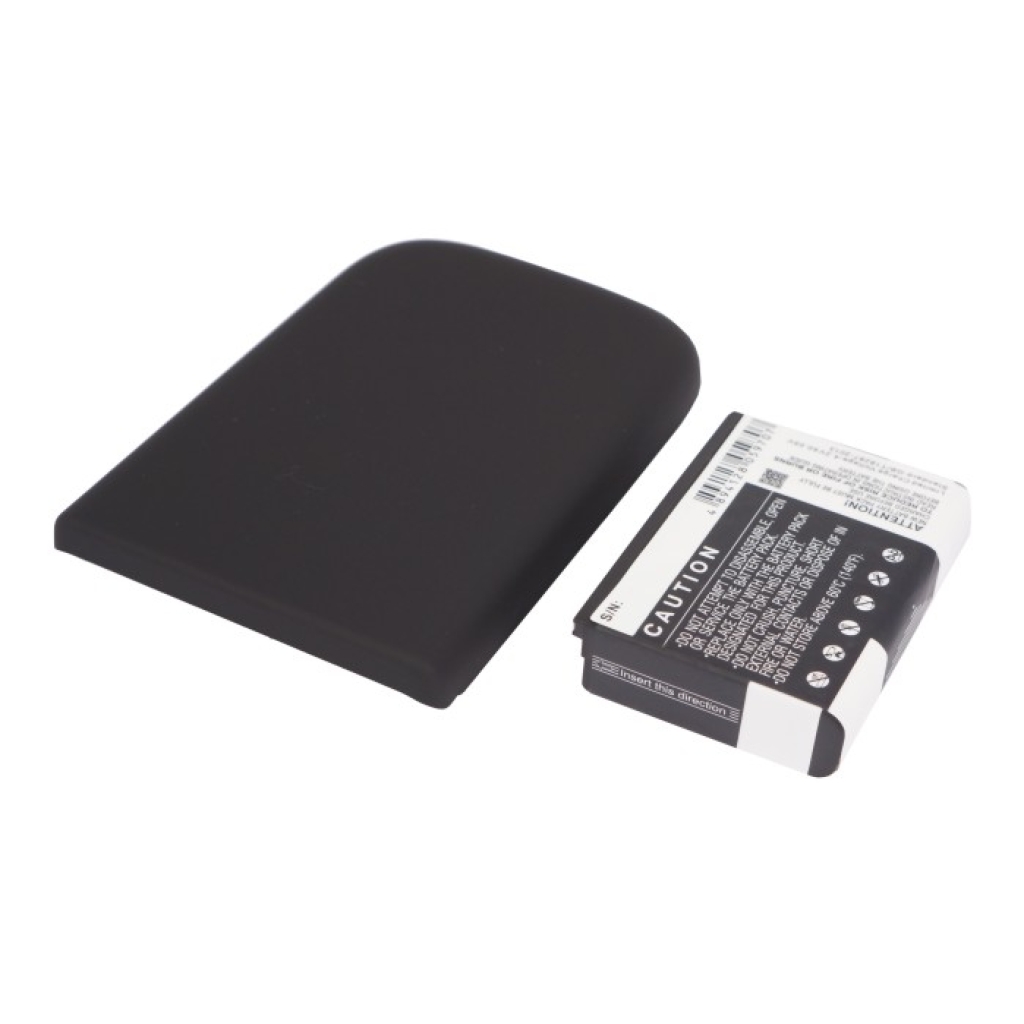 Cameron Sino CS-BR9800FX achterklep en onderzijde van accu