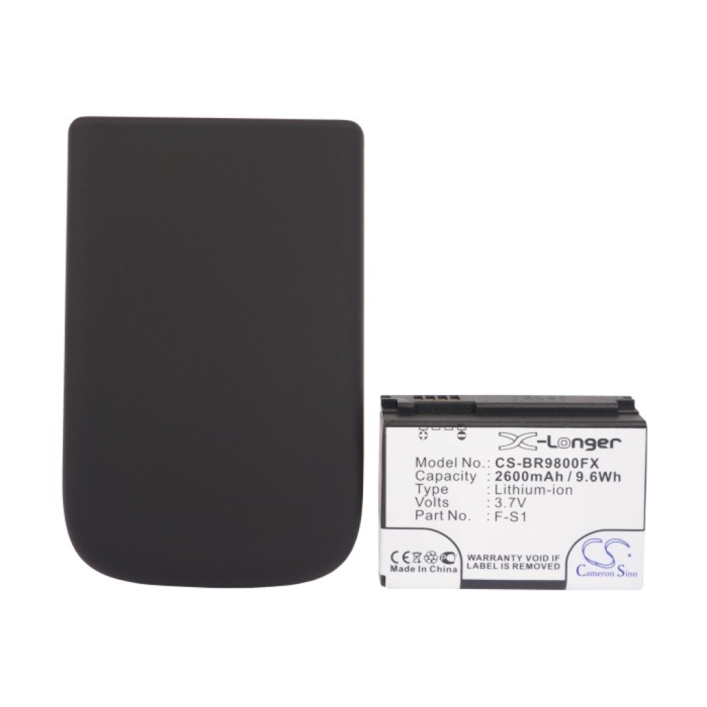 Cameron Sino CS-BR9800FX accu + achterklep – vooraanzicht