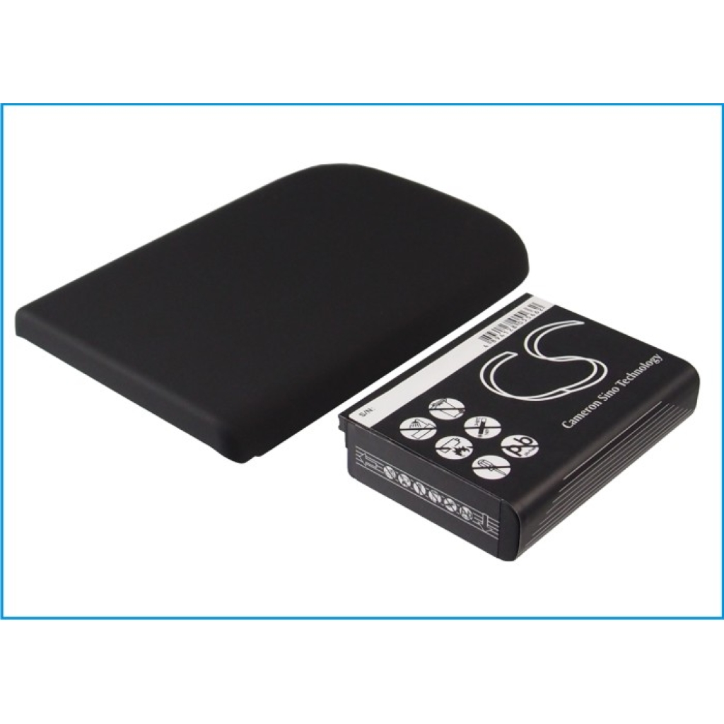 Batterij compatibel met Blackberry CS-BR9800ML